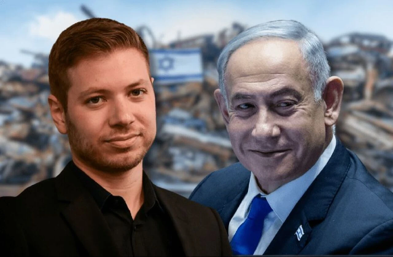 İsrail Başbakanı Binyamin Netanyahu oğlu Yair için endişeli! ABD'de savaştan bihaber lüks hayat yaşıyor