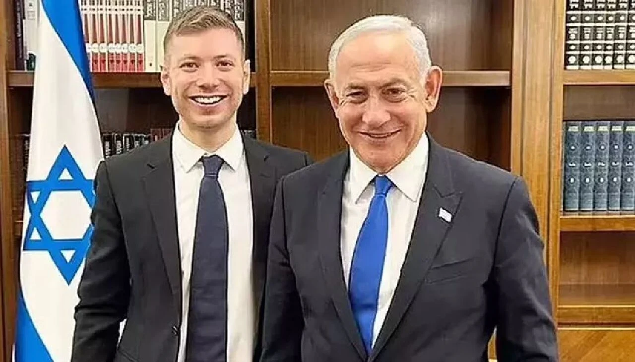 İsrail Başbakanı Binyamin Netanyahu oğlu Yair için endişeli! ABD'de savaştan bihaber lüks hayat yaşıyor