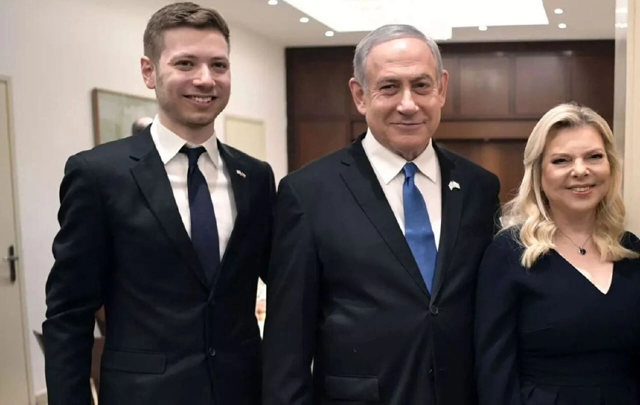 İsrail Başbakanı Binyamin Netanyahu oğlu Yair için endişeli! ABD'de savaştan bihaber lüks hayat yaşıyor
