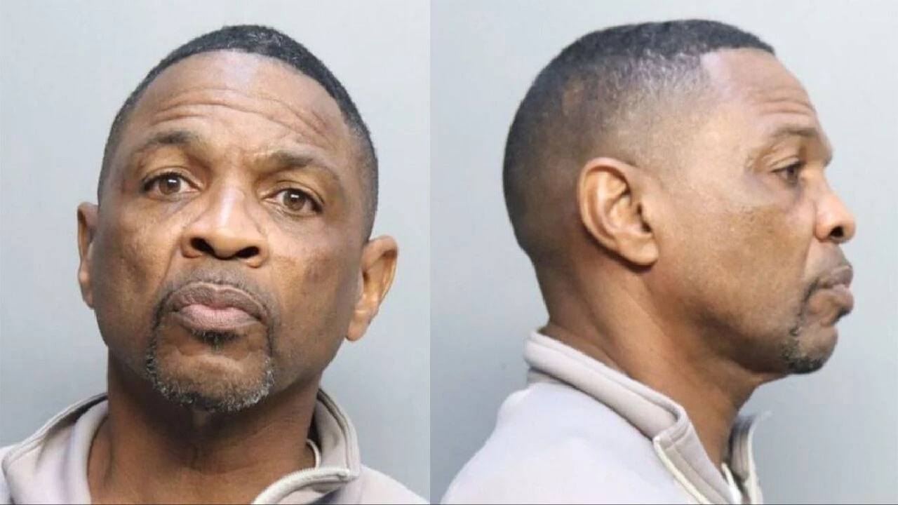 Mahkemeye damga vuran görüntüleriyle viral olmuştu! Bir kez daha tutuklandı - 1. Resim