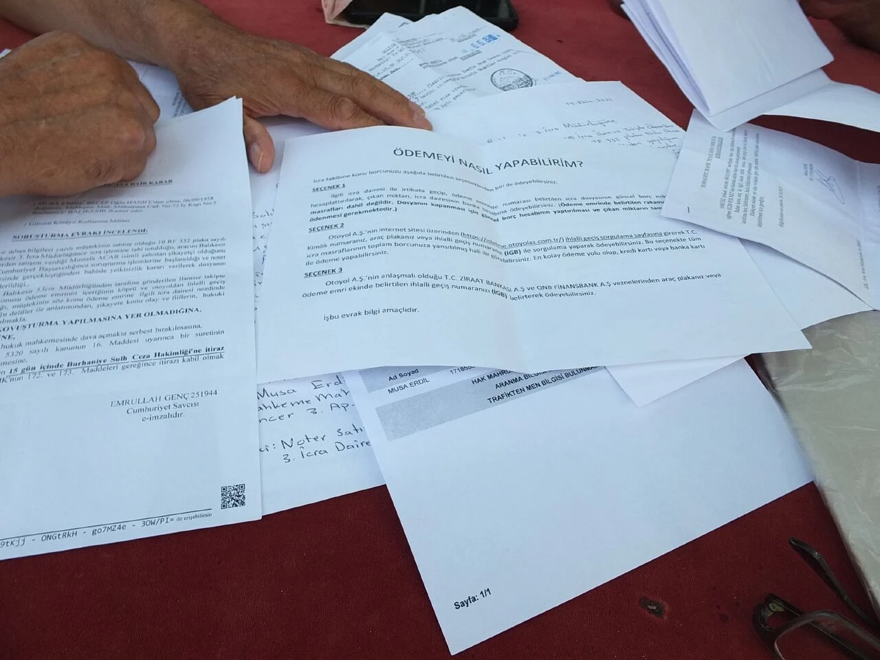 Notere gidince büyük şok yaşadı! 27 yıl önce sattığı kamyonetten kurtulamadı!