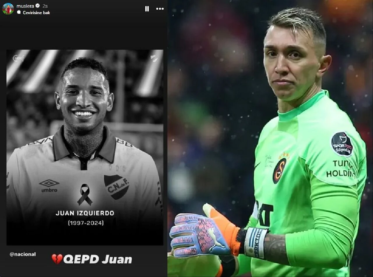Sahada kalp krizi geçiren Juan Izquierdo hayatını kaybetti! Muslera'dan paylaşım - 1. Resim