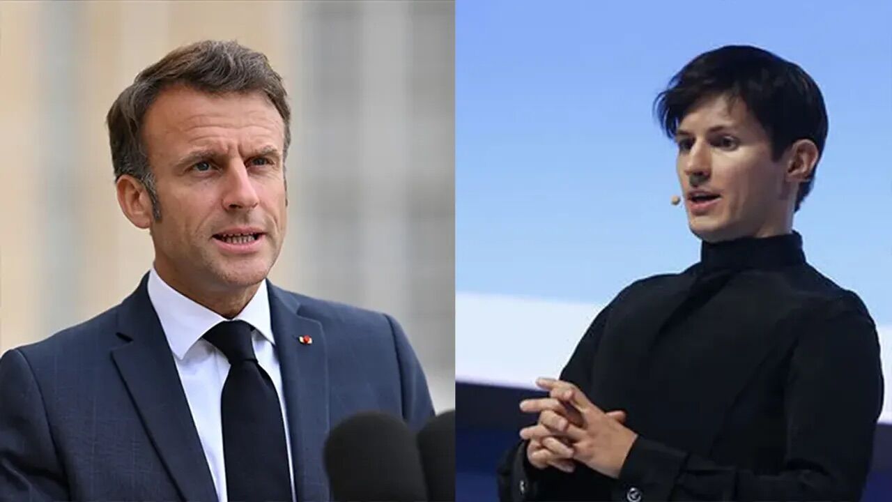 Telegram ile Fransa&#039;nın 6 yıl önceki görüşmesi sızdırıldı: Pavel Durov, Macron&#039;un teklifini reddetmiş