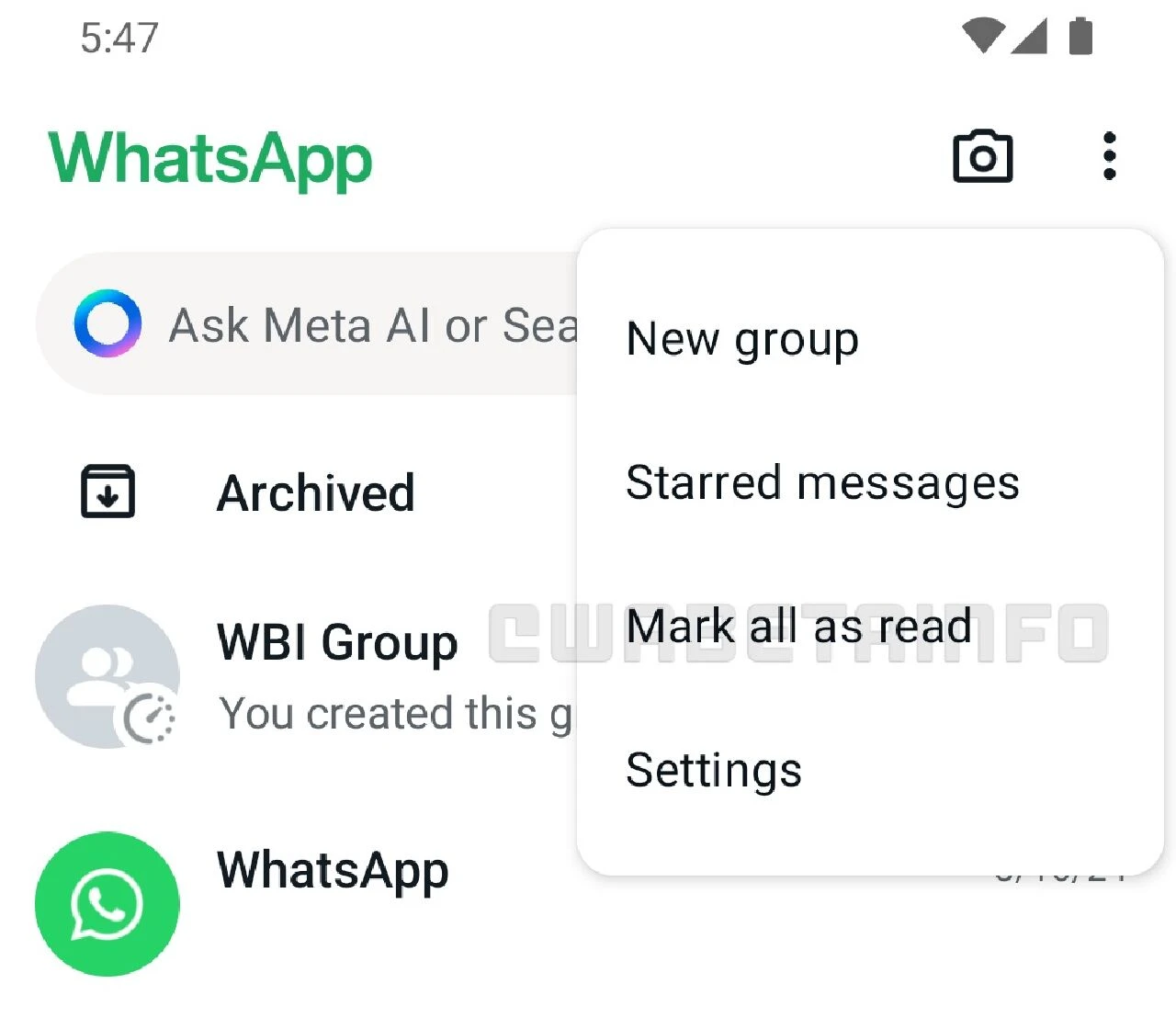 WhatsApp Android için yeni özellik: 'Mesaj yığını derdi' son buluyor - 1. Resim