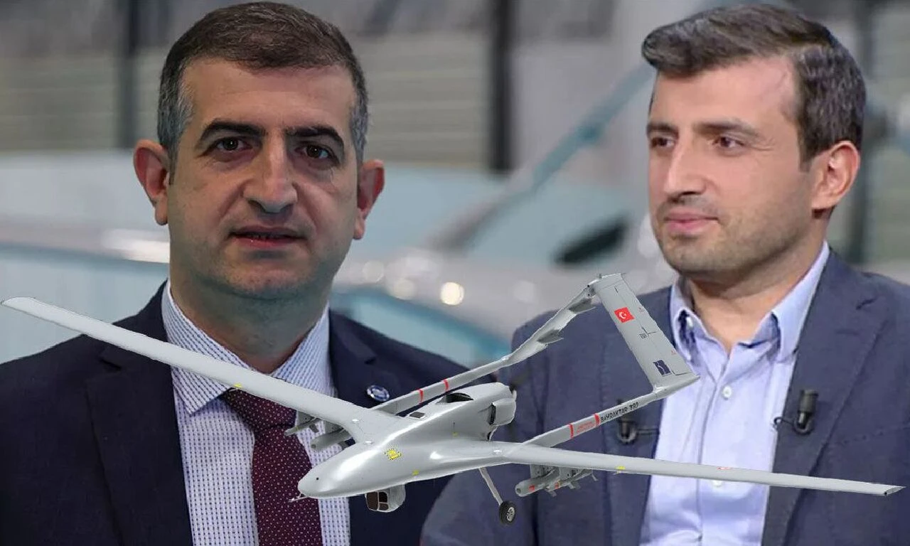 AK Parti'den Baykar'a teşekkür! Vergi rekortmeni olmuşlardı - 1. Resim