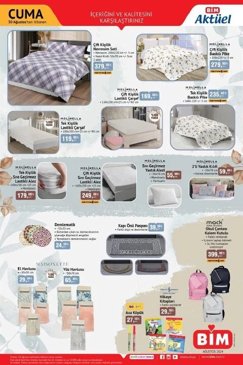 BİM 30 Ağustos aktüel kataloğunda motosiklet, PS4 oyun konsolu, laptop, ankastre set, UHD Smart TV ve termos gibi birçok ürün satışa çıkıyor - 4. Resim