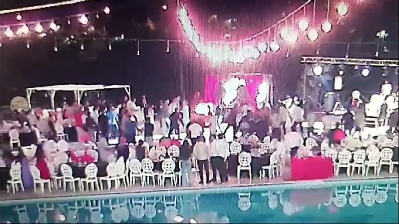 En mutlu gününde dehşeti yaşadı! Damadı levye ve sopalarla dövdüler - 1. Resim