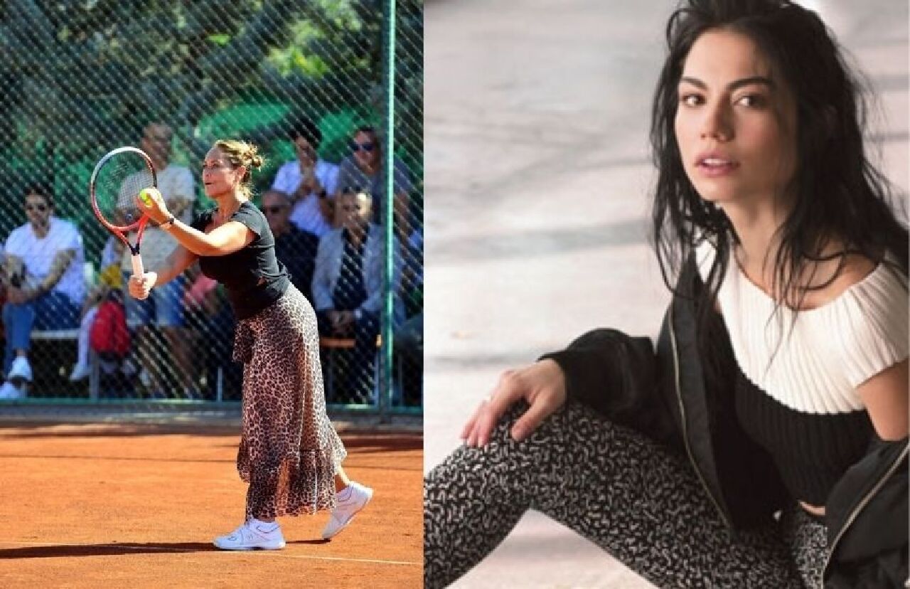 Hülya Avşar, Demet Özdemir'e yer ve saat verdi! “Tenis oynamak isterim” demişti - 2. Resim