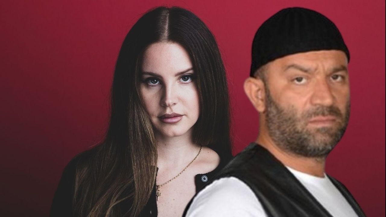 Lana Del Rey&#039;in yeni sevgilisi Mesut komisere benzetildi