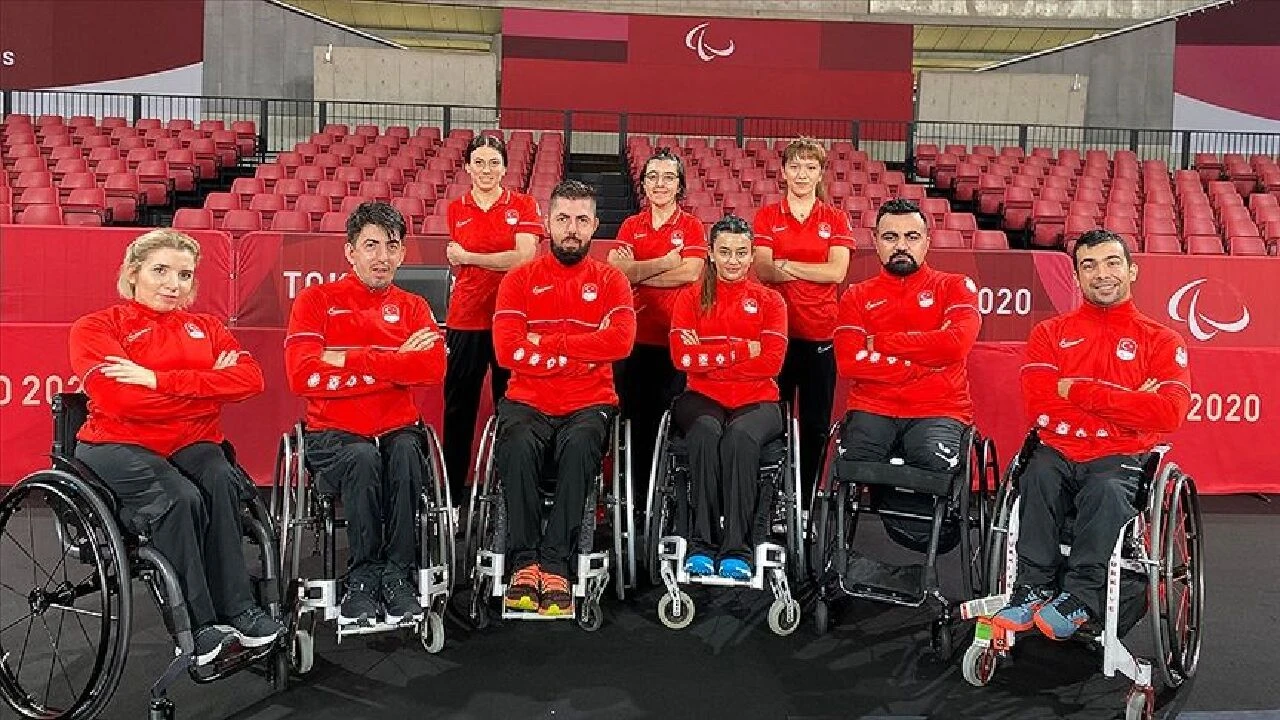 Paralimpik Oyunları Türkiye 29 Ağustos maç programı belli oldu - 1. Resim