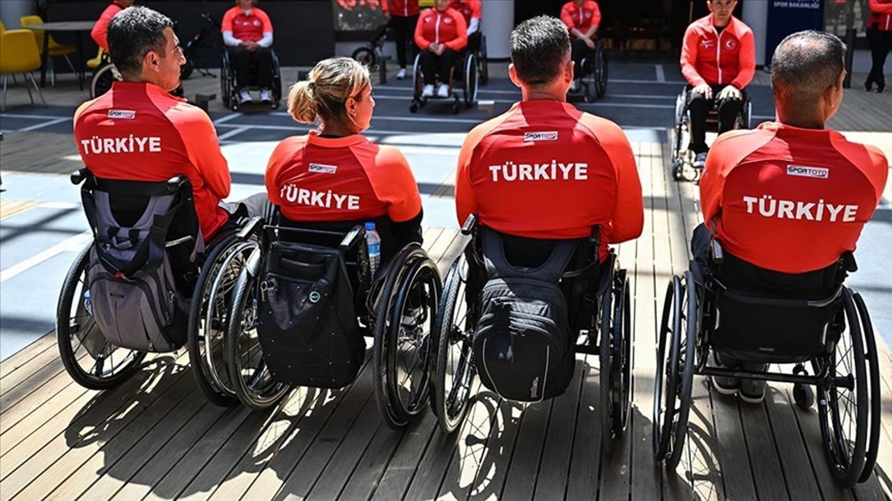 Paris Paralimpik Oyunları’nda Türkiye’den 48 kadın ve 46 erkek sporcu yer alacak