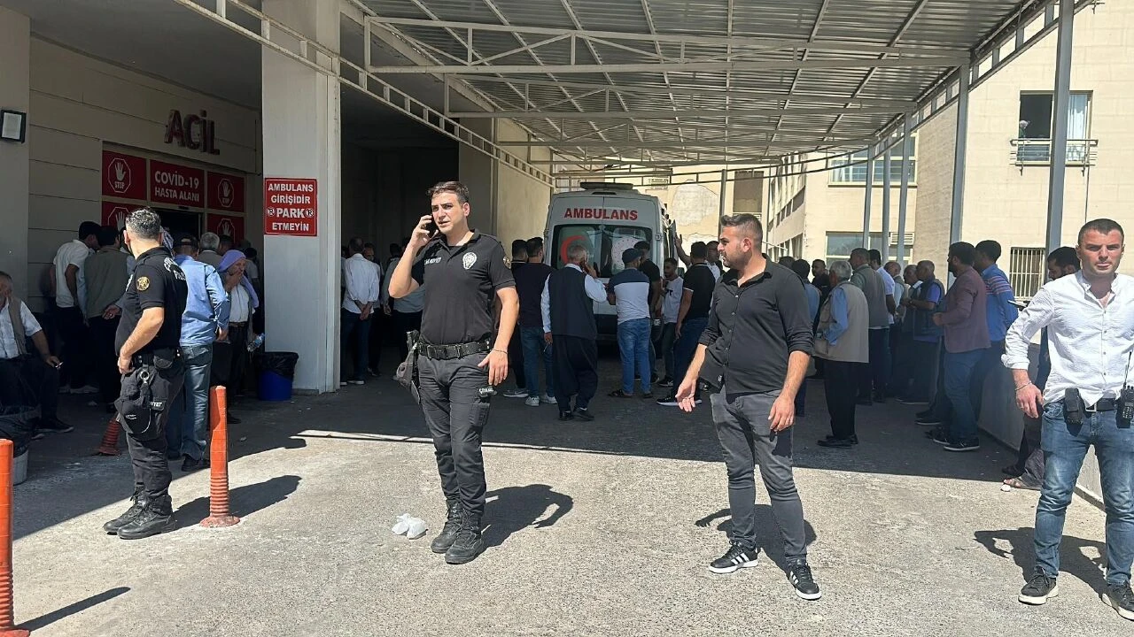 Siverek’te silahlı çatışmada 2 kişi hayatını kaybetti, 5 kişi yaralandı - 2. Resim