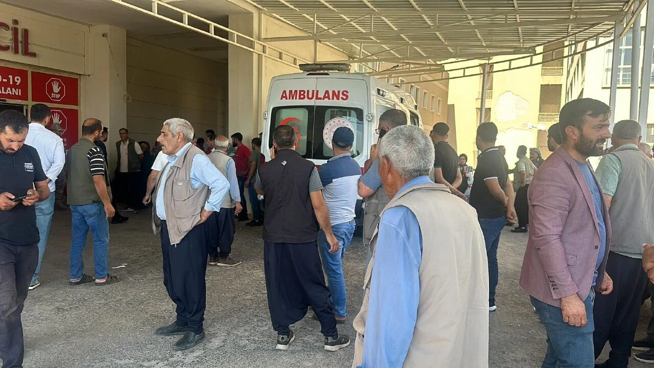 Siverek’te silahlı çatışmada 2 kişi hayatını kaybetti, 5 kişi yaralandı - 1. Resim