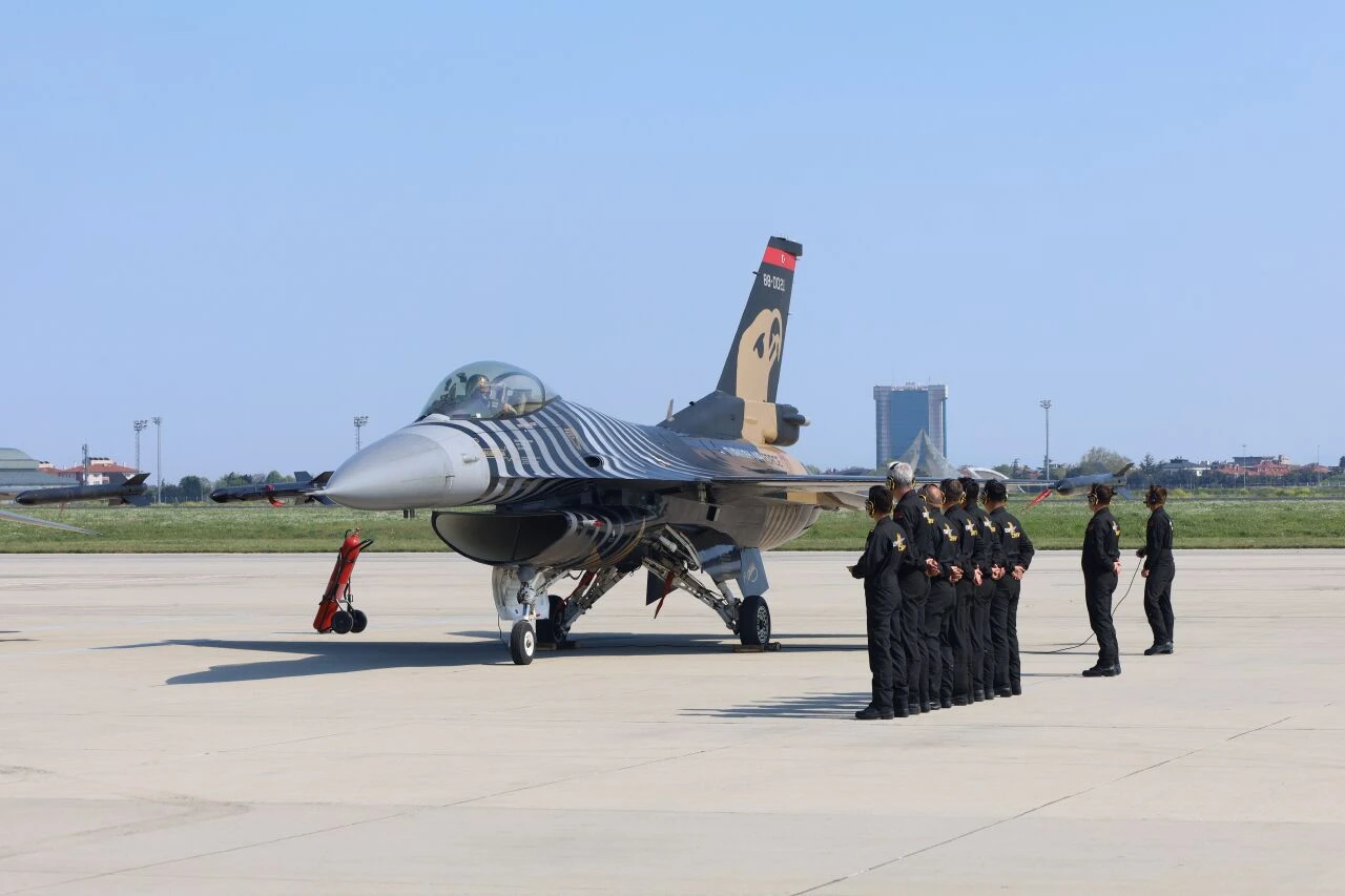 SOLOTÜRK gösteri uçuşu 30 Ağustos 2024 18.00'de başlayacak