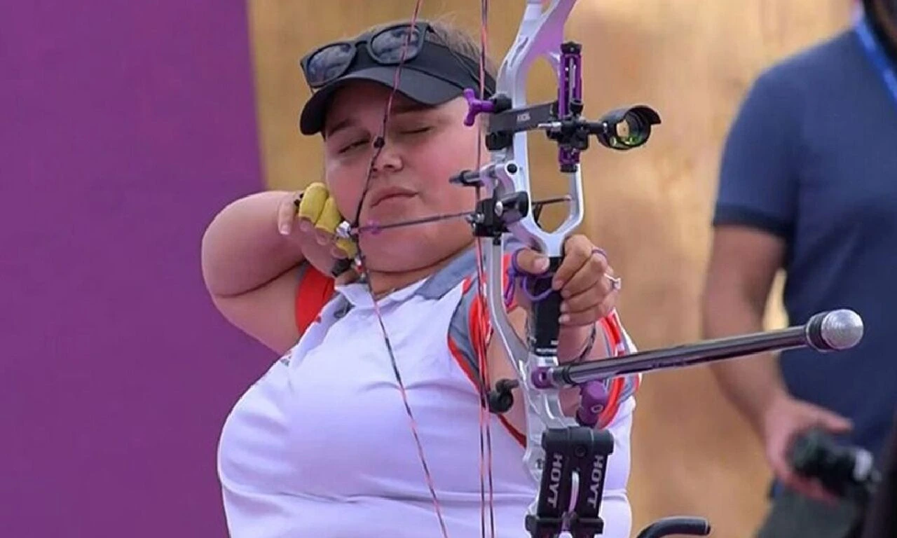 Son dakika | Paralimpik milli okçu Öznur Cüre, rekorları alt üst etti - 2. Resim