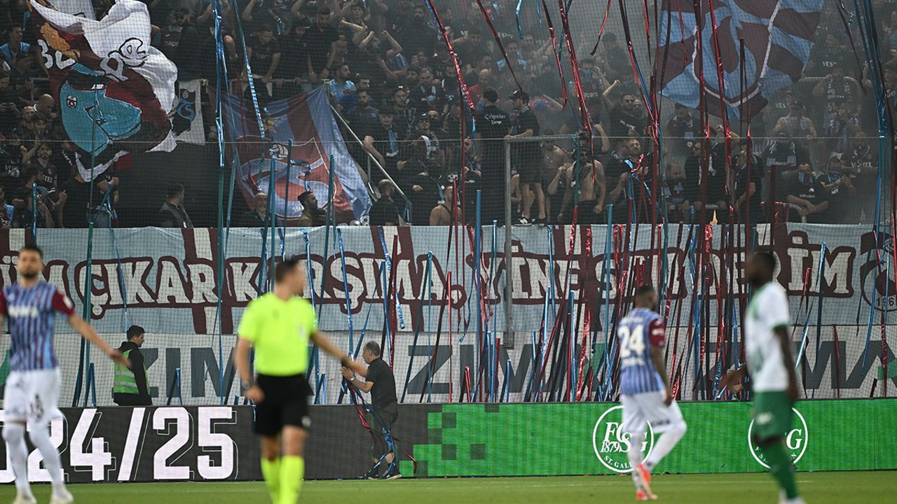 Son dakika | UEFA&#039;dan Trabzonspor&#039;a ceza