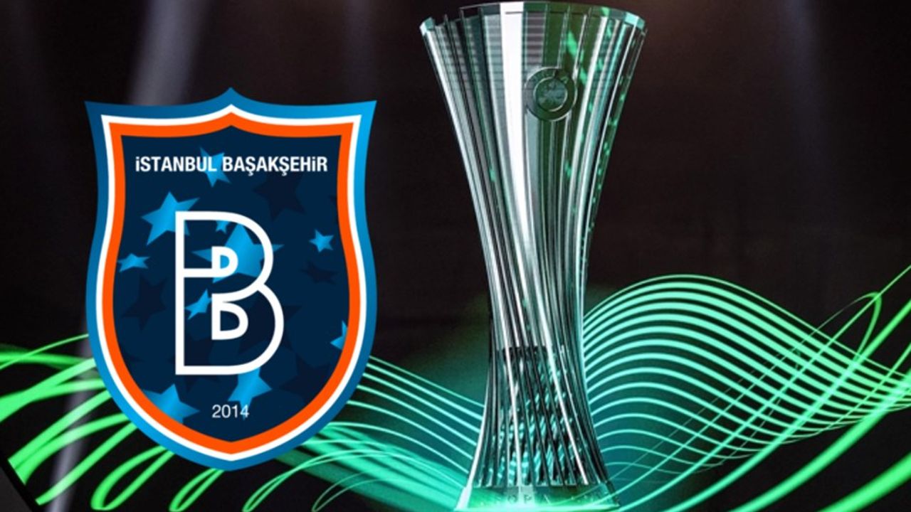 Başakşehir&#039;in UEFA Konferans Ligi rakiplerinin kim olduğu açıklandı