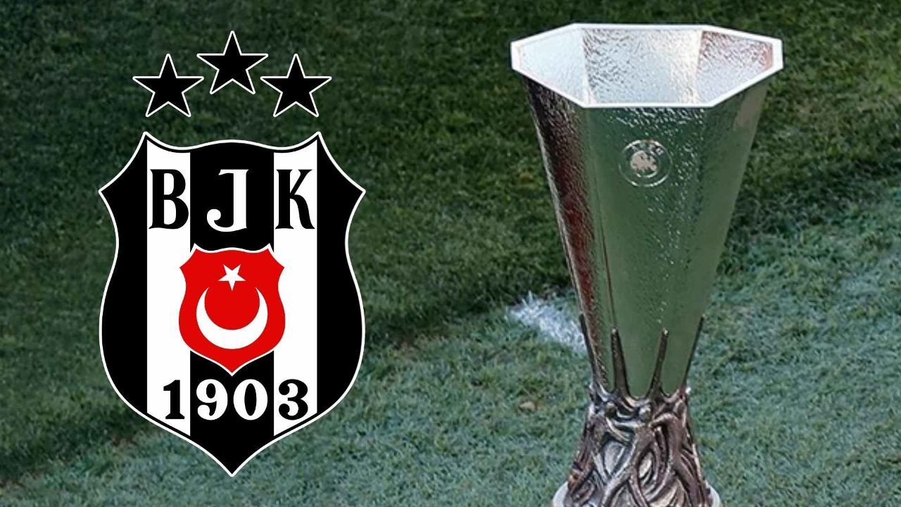 Beşiktaş&#039;ın UEFA Avrupa Ligi&#039;nde eşleştiği rakipler açıklandı