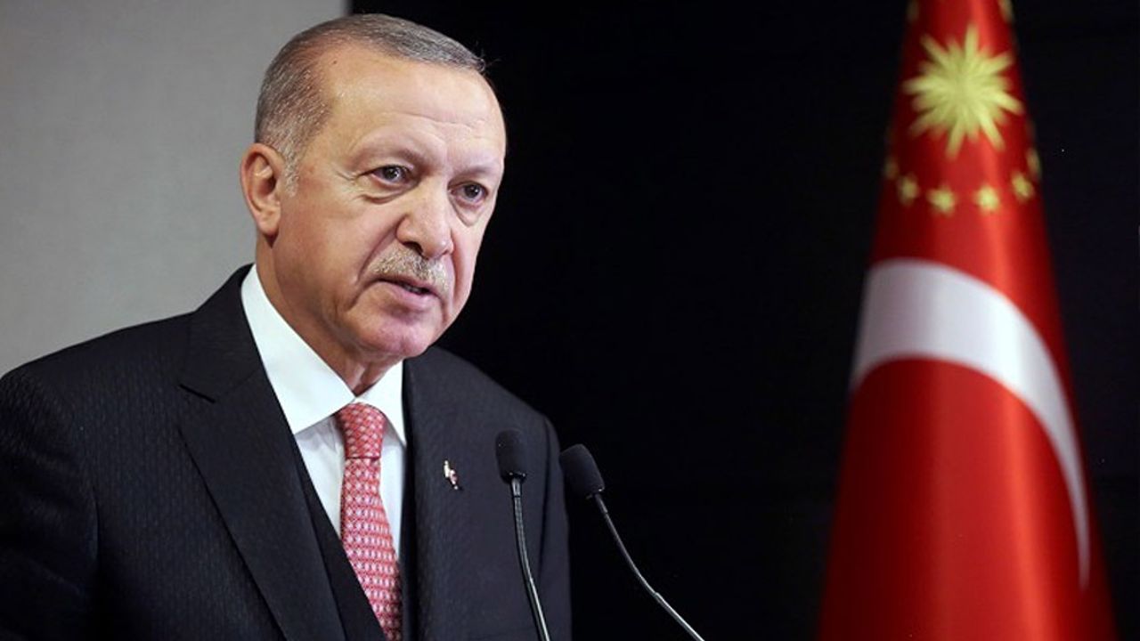 Cumhurbaşkanı Erdoğan&#039;dan 30 Ağustos Zafer Bayramı mesajı