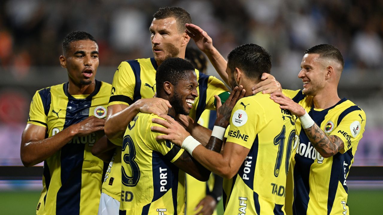 Fenerbahçe - Alanyaspor maçı canlı anlatım