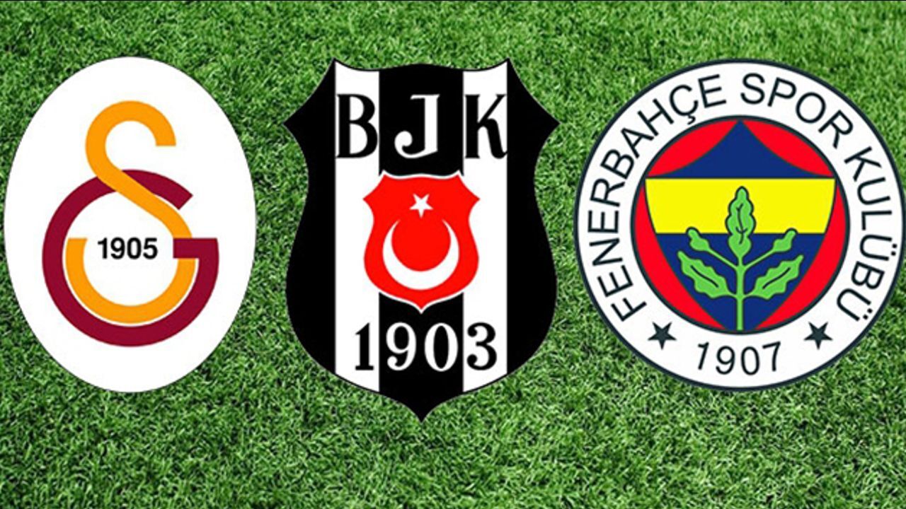 Galatasaray, Fenerbahçe, Beşiktaş&#039;ın rakipleri bugün saat 14.00&#039;da belli olacak