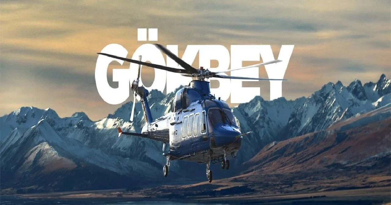 GÖKBEY Helikopterinden tarihi uçuş! Türkiye'nin havadaki gücünü bir kez daha perçinledi