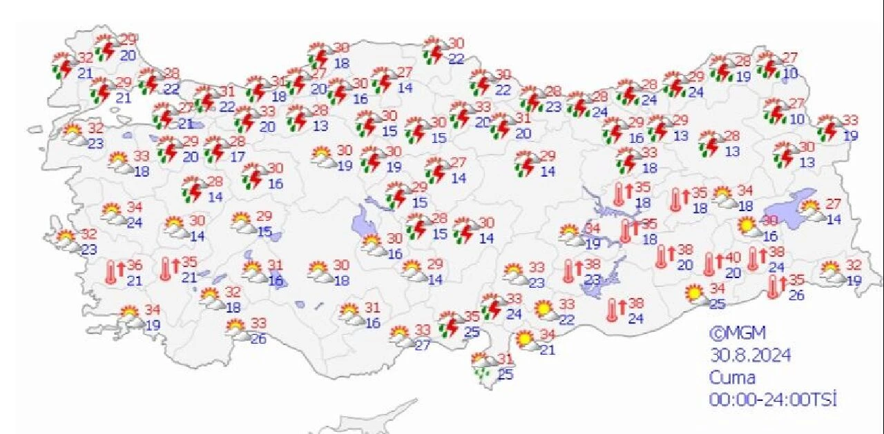 İstanbul dahil üç ile yağış için sarı kodlu uyarı geldi, saat verildi! Meteoroloji hava durumu raporunu yayımladı