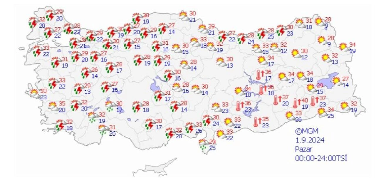 İstanbul dahil üç ile yağış için sarı kodlu uyarı geldi, saat verildi! Meteoroloji hava durumu raporunu yayımladı
