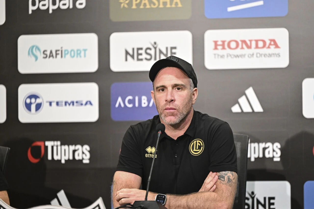 Lugano hocası Torti'den itiraf: Bu statta oynamak Fenerbahçe stadından daha zor - 1. Resim