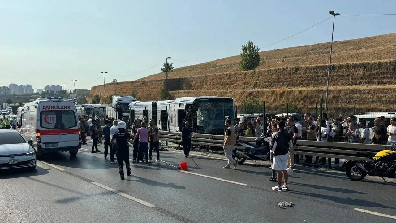 Son dakika | İstanbul'daki ölümlü metrobüs kazası sonrası 8 şüpheliden 5'i tutuklandı