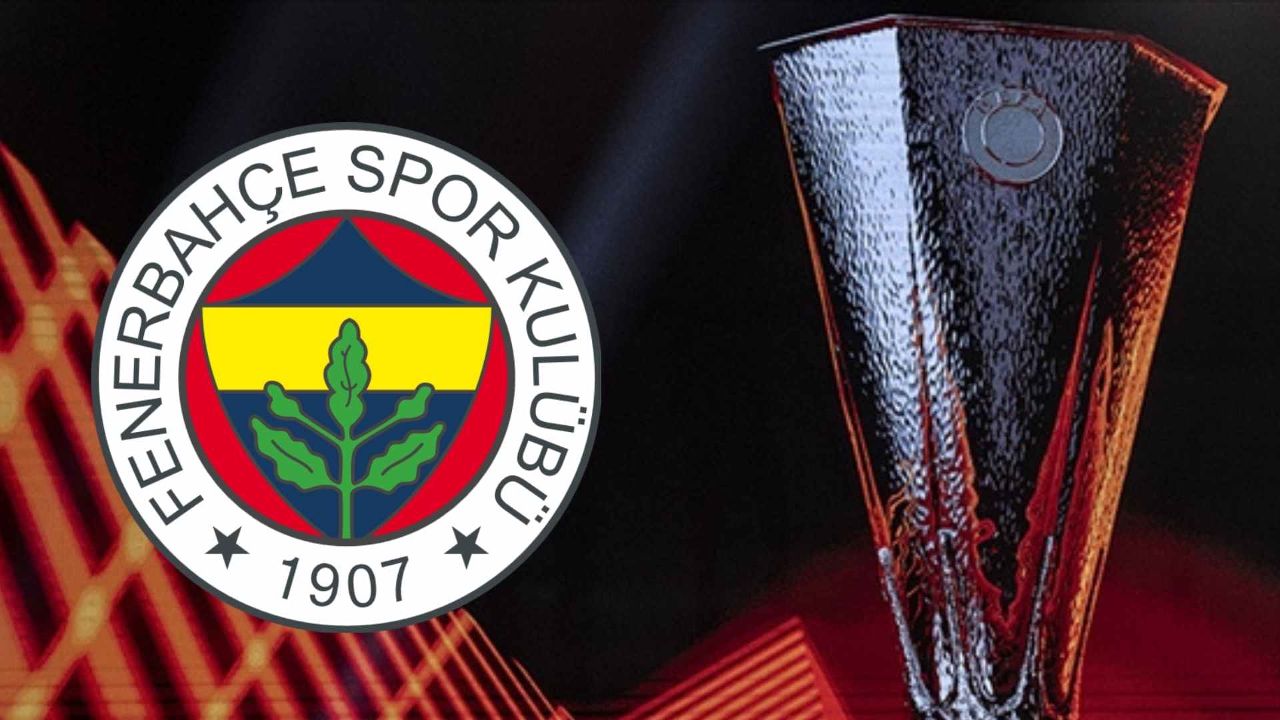 UEFA Avrupa Ligi'nde Fenerbahçe'nin kimle karşılaşacağı belli oldu