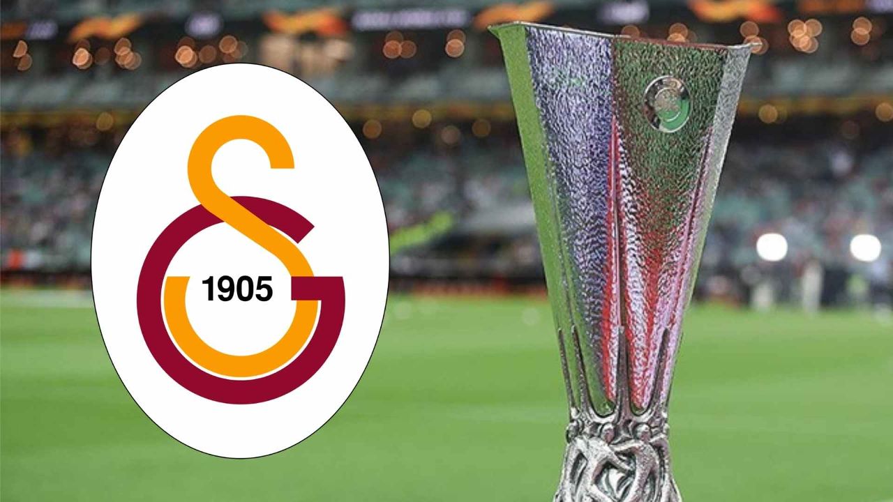 UEFA Avrupa Ligi&#039;nde Galatasaray&#039;ın rakipleri belli oldu