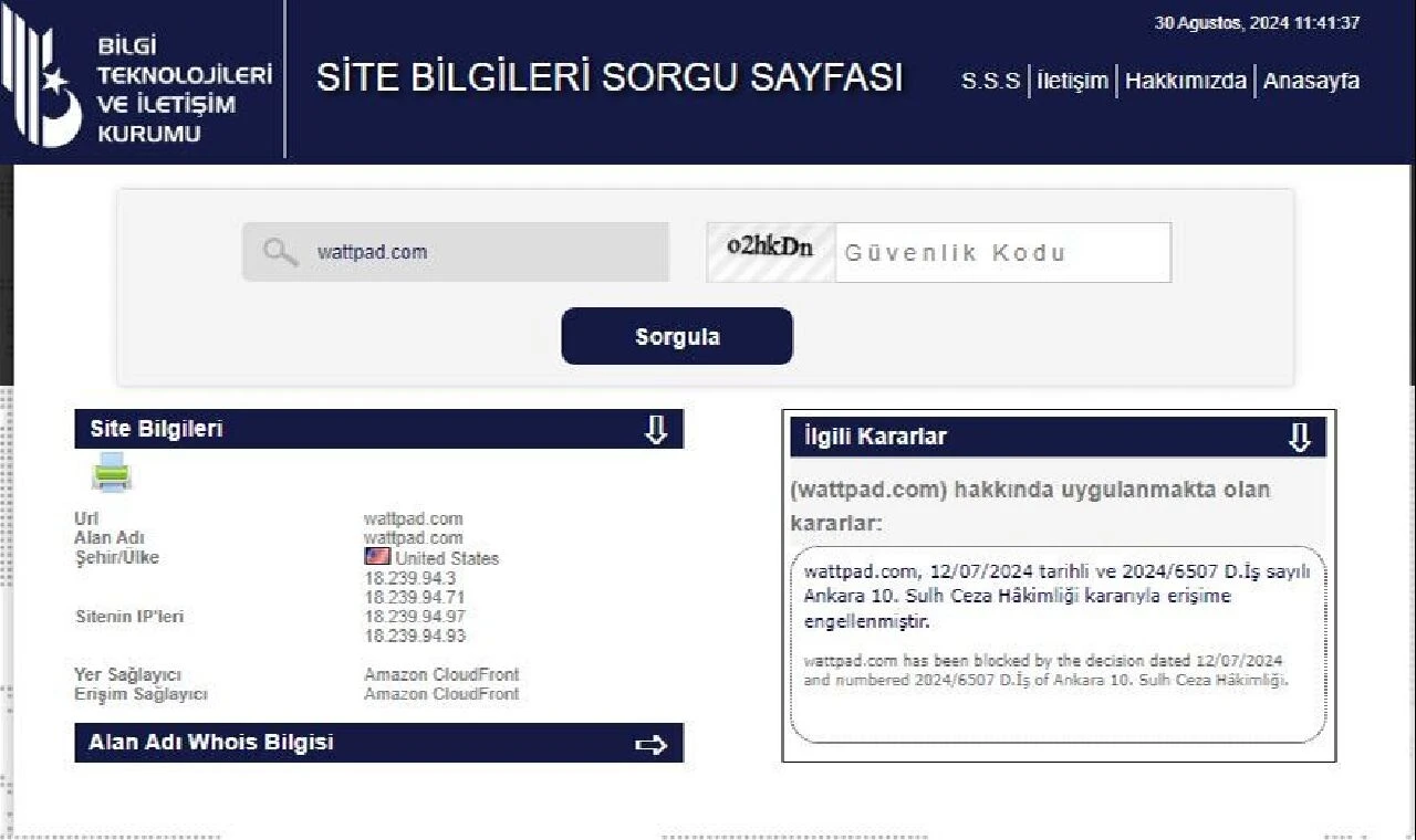 Wattpad'in ne zaman açılacağı ile ilgili henüz resmi bir açıklama yapılmadı - 3. Resim
