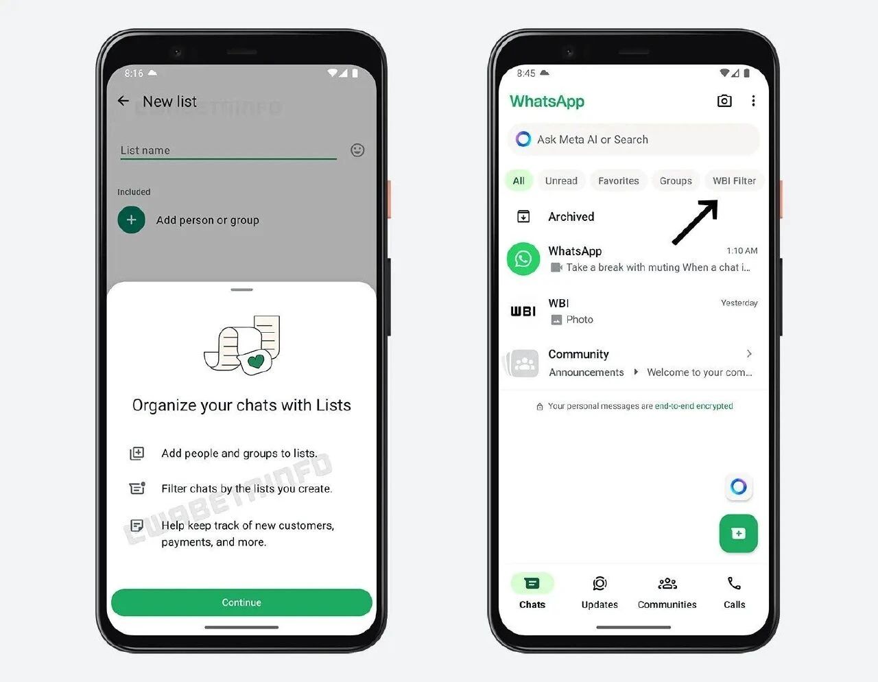 WhatsApp'tan kullanıcılara büyük kolaylık: 'Sohbet filtreleri' genişliyor! - 1. Resim