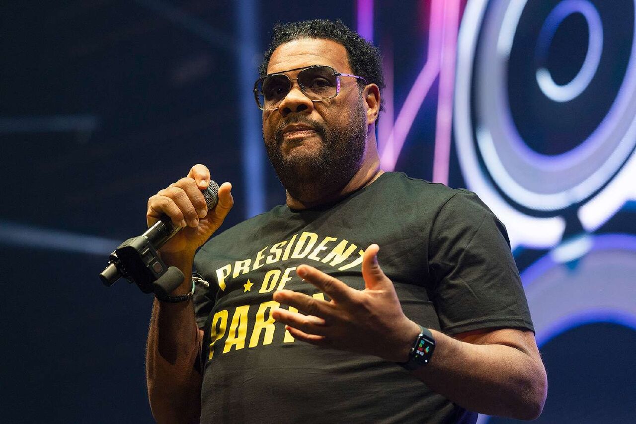 ABD'li rapçi Fatman Scoop 53 yaşında hayatını kaybetti! - 1. Resim