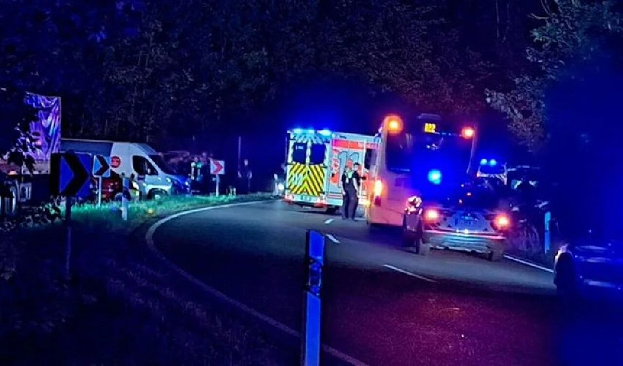 Almanya’da otobüste bıçaklı saldırı: Çok sayıda yaralı var