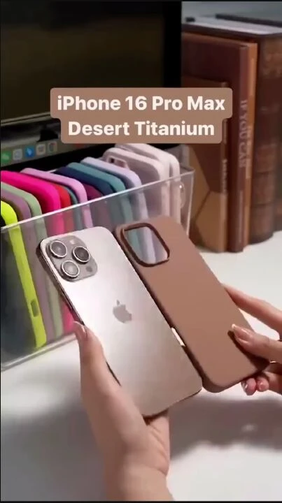 iPhone 16 Pro Max, çok konuşulacak yeni rengi ile kutu açılış videosunda görüldü - 1. Resim