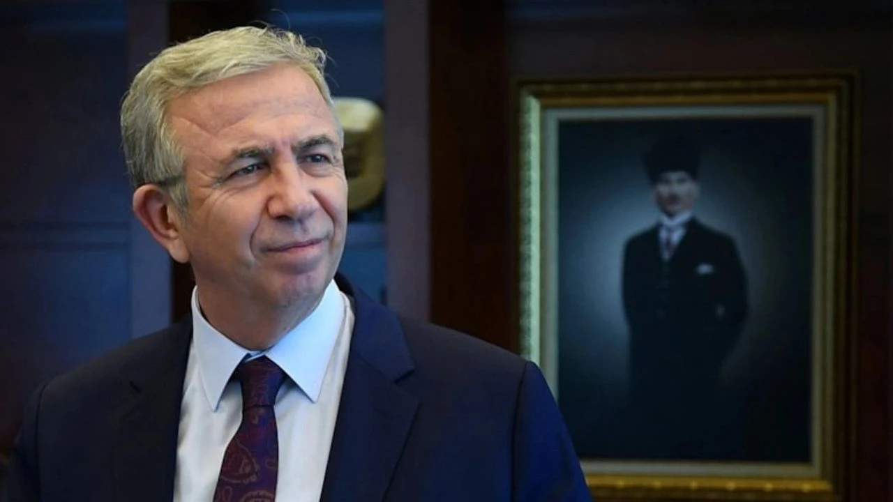 Mansur Yavaş hakkında dikkat çeken iddia! 'Merkez sağın cumhurbaşkanı adayı...' - 1. Resim