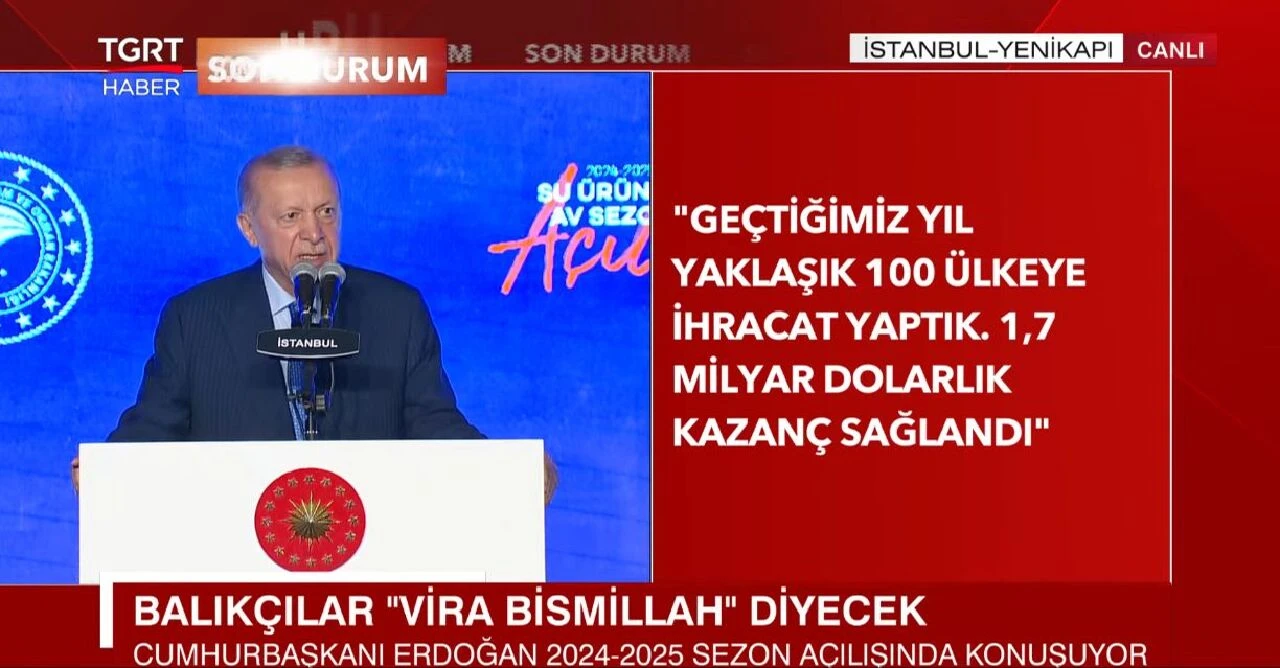 Son dakika | Cumhurbaşkanı Erdoğan av sezonunu açtı: 35 milyar liralık destek sağladık - 1. Resim