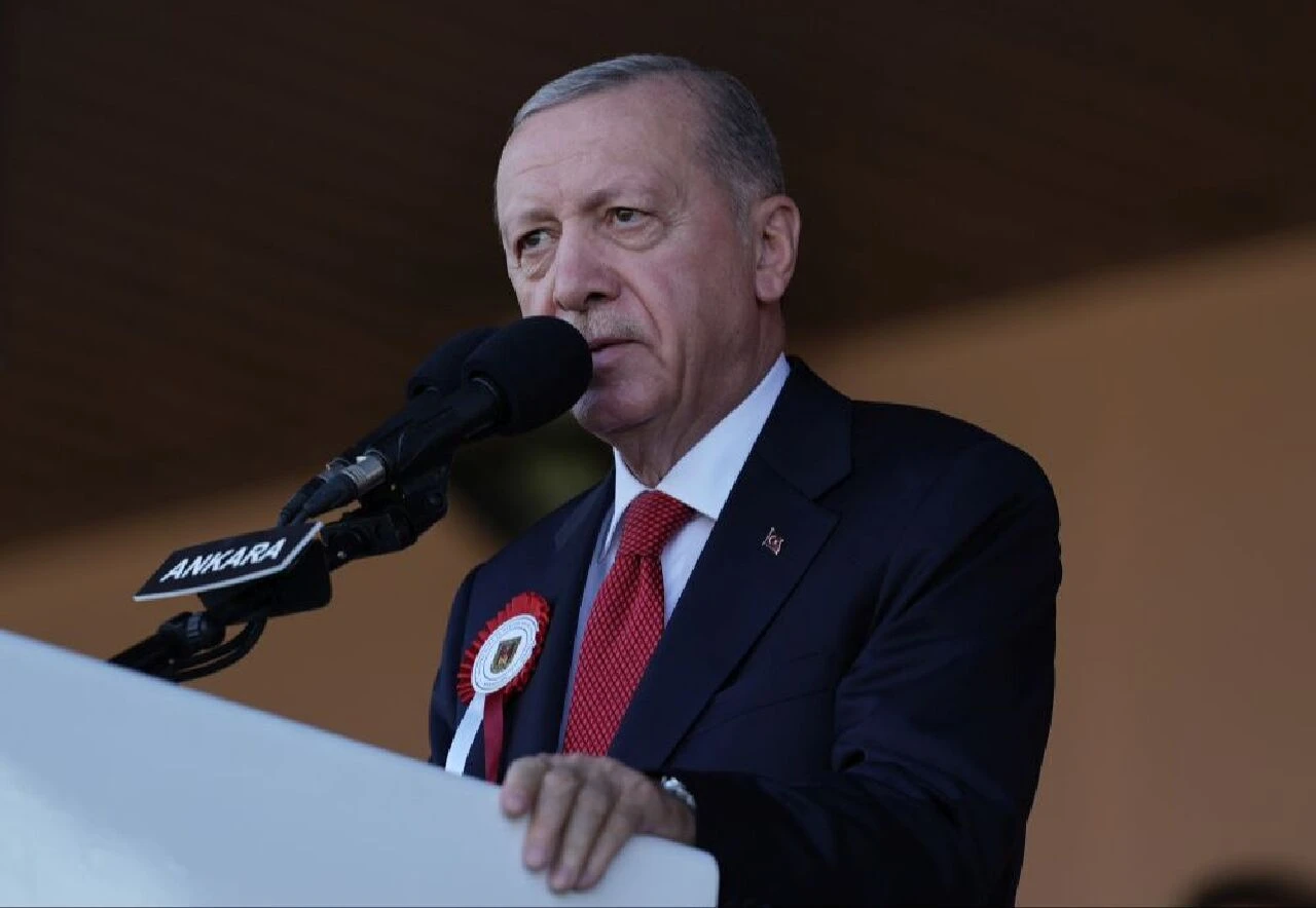 Son dakika | Cumhurbaşkanı Erdoğan'dan Filistin mesajı! 'Kudüs ile İstanbul'u kim ayırabilir?' - 3. Resim