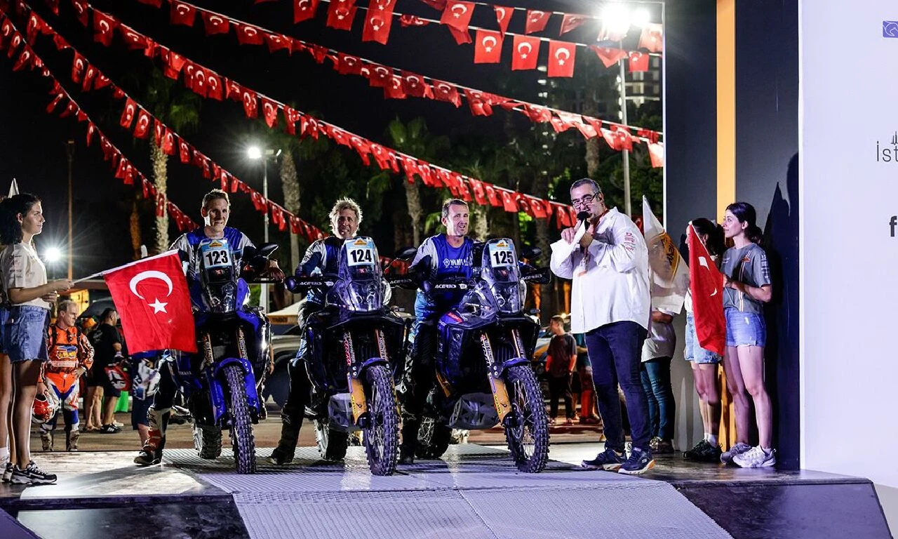 14. TransAnatolia Ralli Raid Yarışı Mersin'den başladı