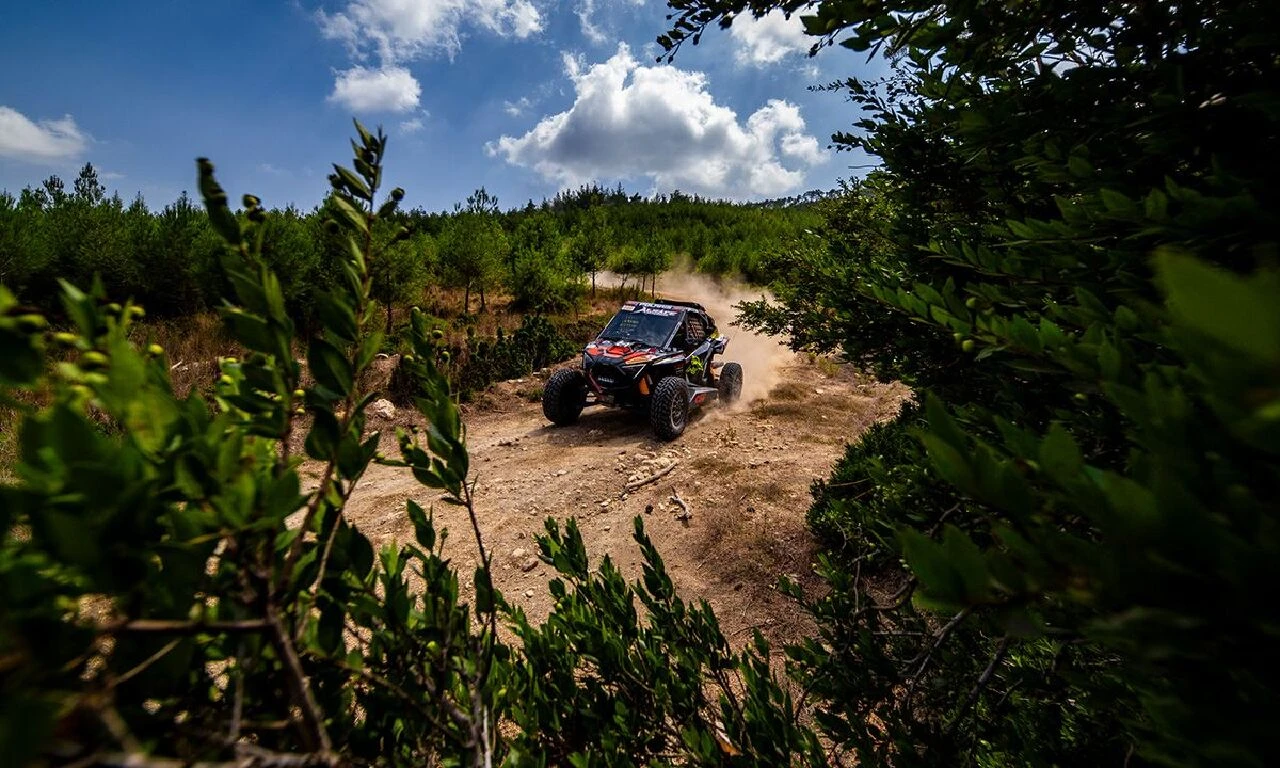 14. TransAnatolia Ralli Raid Yarışı Mersin'den başladı