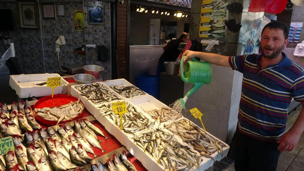 Av sezonu bitti, balık fiyatları düştü! Her eve her keseye uygun balıklar tezgahlarda - 14. Resim