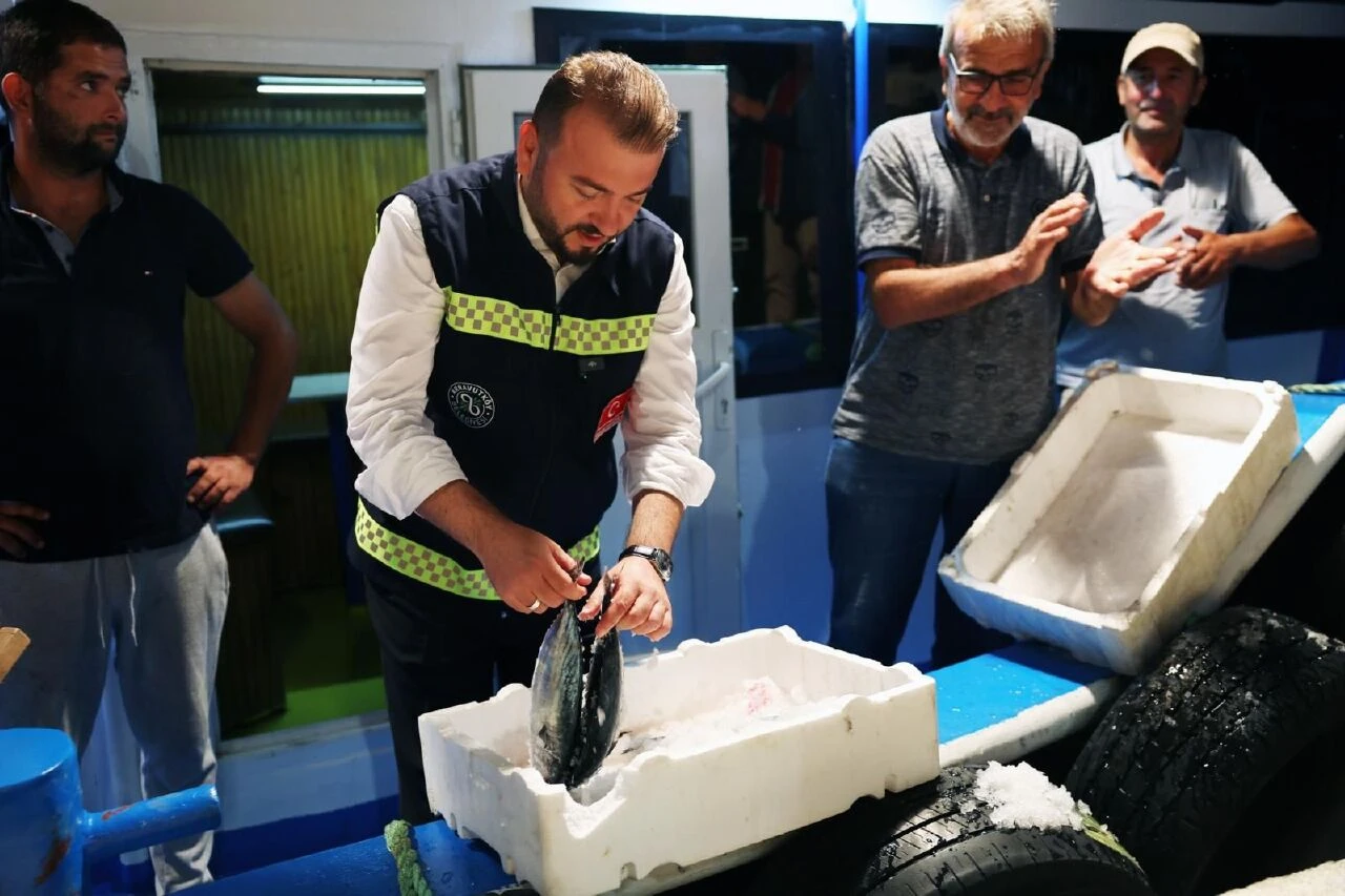 Av yasağı kalktı, balık sezonu palamut müjdesiyle başladı - 1. Resim