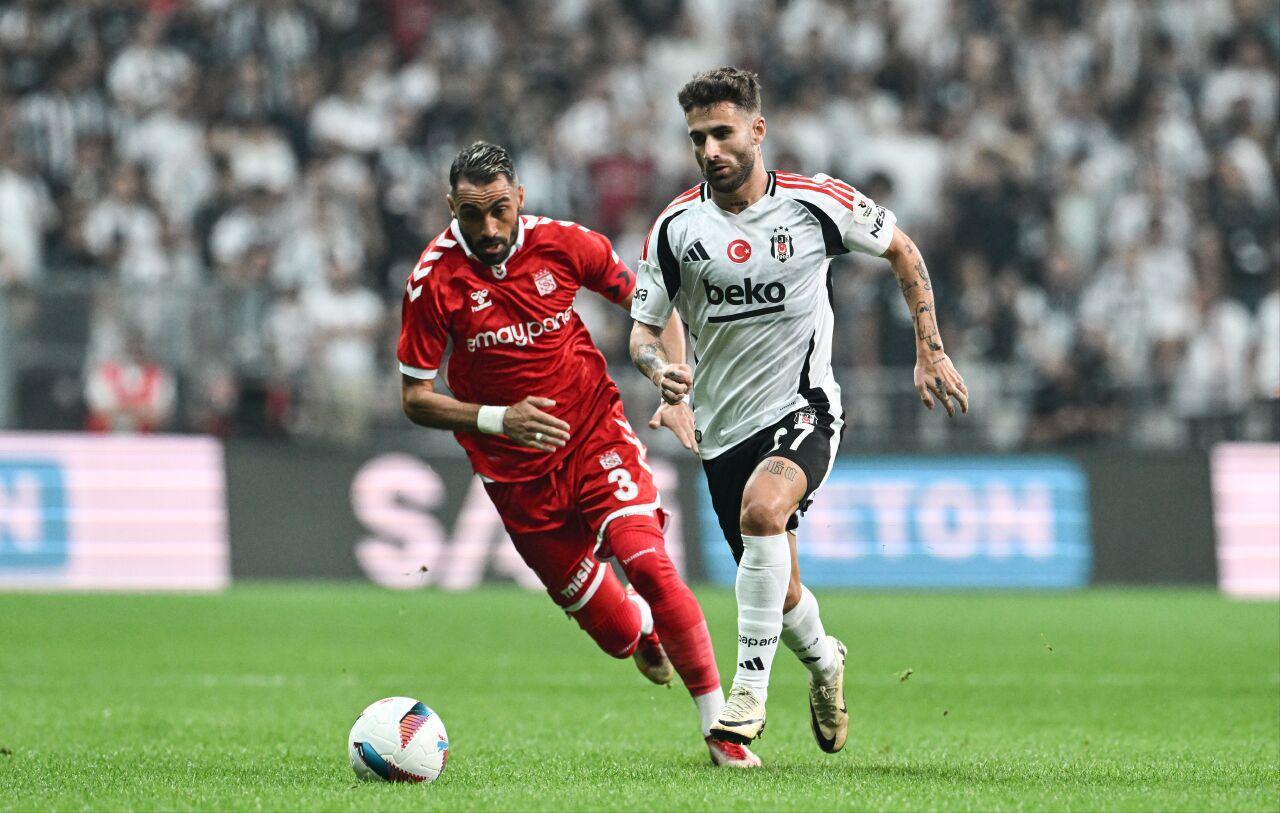 Beşiktaş, Sivasspor engelini Immobile ve Gedson'un golleri ile geçti! - 5. Resim