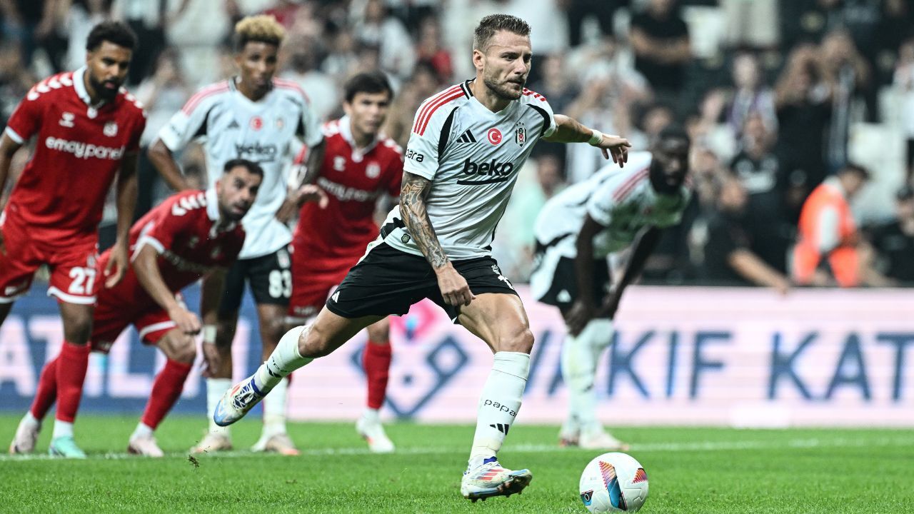 Beşiktaş, Sivasspor engelini Immobile ve Gedson'un golleri ile geçti! - 1. Resim