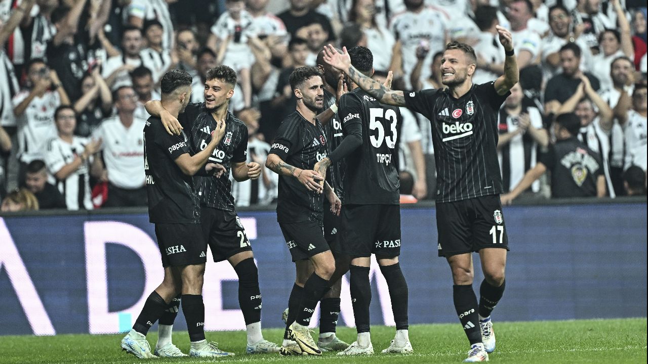 Beşiktaş - Sivasspor maçı canlı anlatım