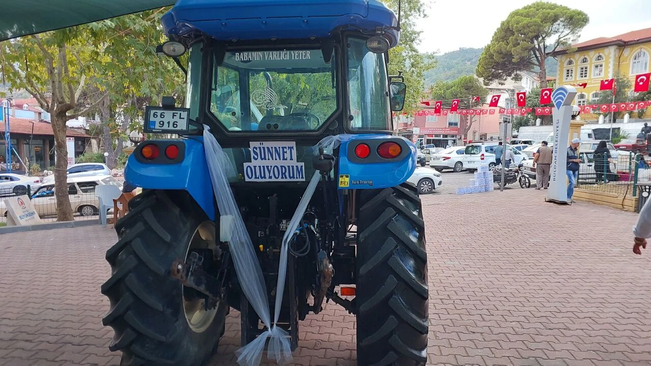 Denizli’de küçük Aziz Emir’in hayali sünnetinde gerçekleşti!