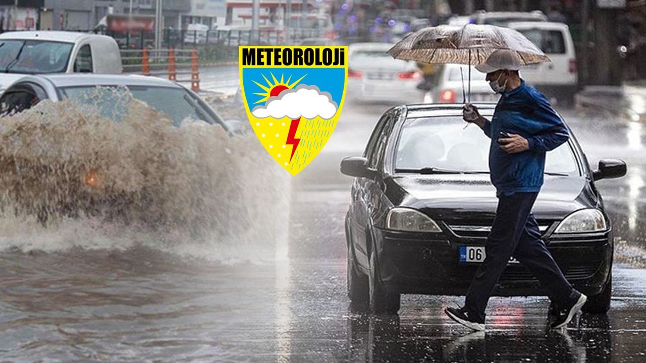 Meteoroloji&#039;den bir kuvvetli yağış uyarısı daha! İstanbul&#039;dan sonra Ankara için de saat verildi