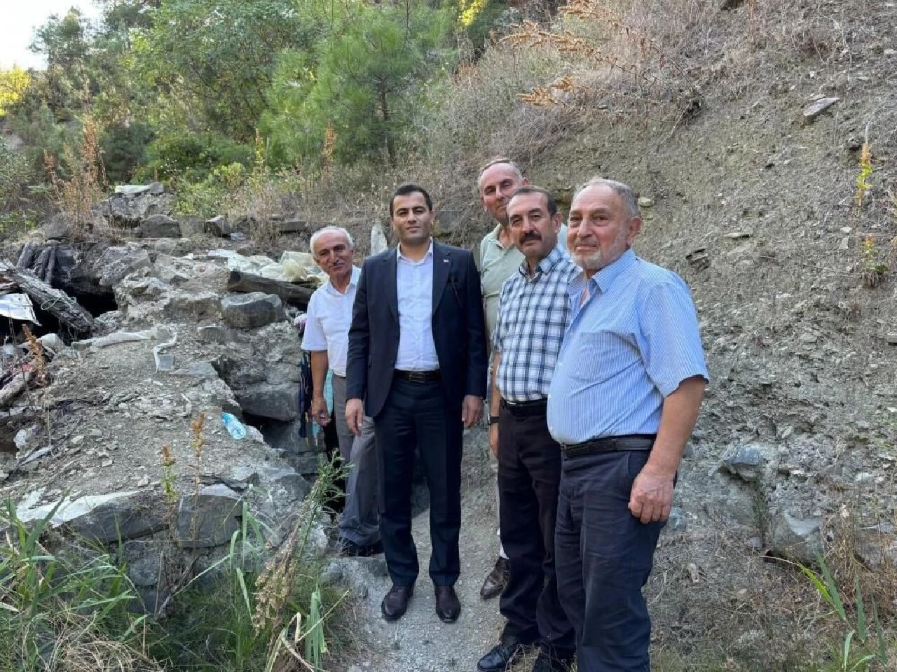 Roma döneminden kalma hamam yok olma tehlikesiyle karşı karşıya!